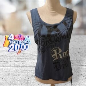 Disney rock N roller coaster featuring Aerosmith XL tank